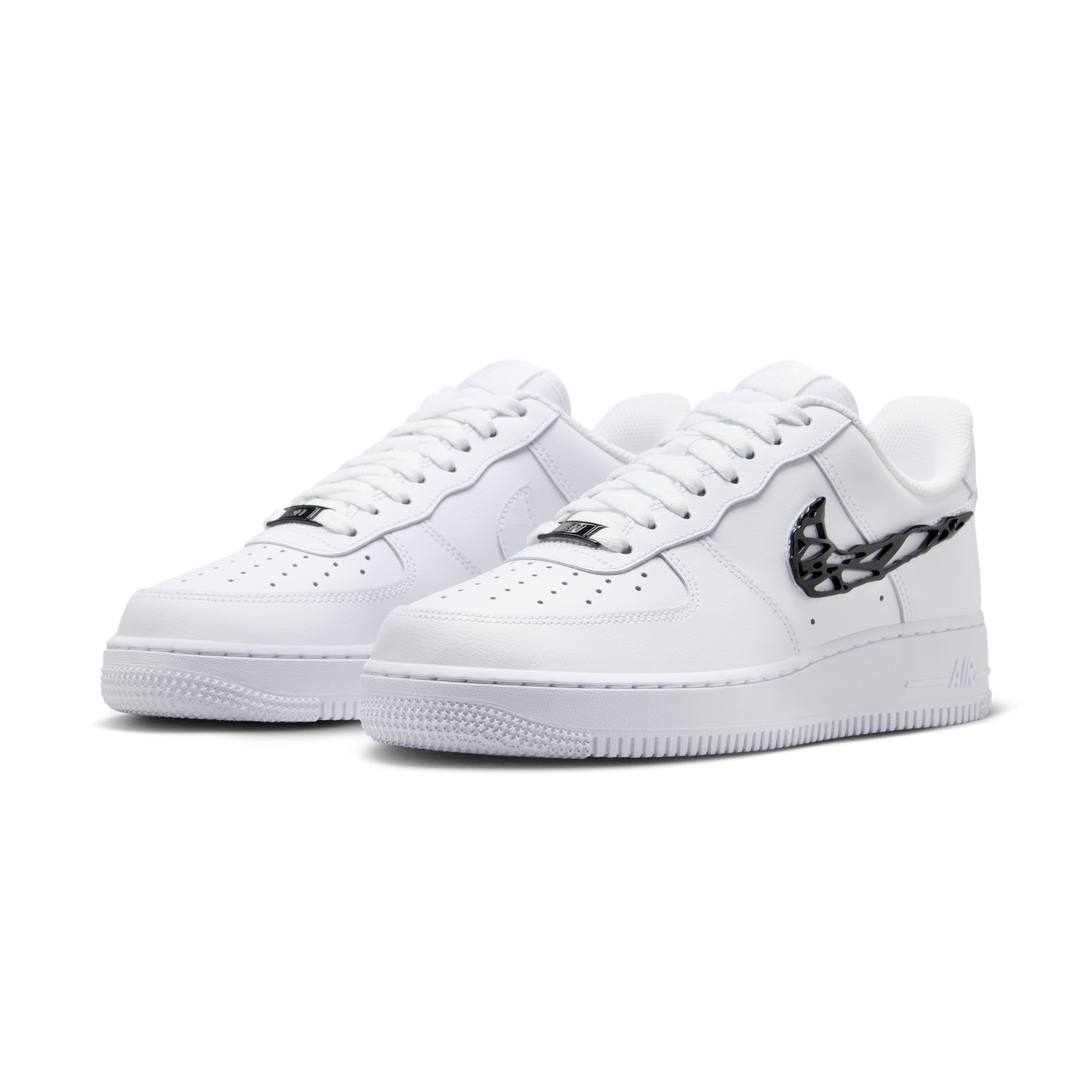 Nike Air Force 1 Low Liquid Metal Swoosh (Women's)