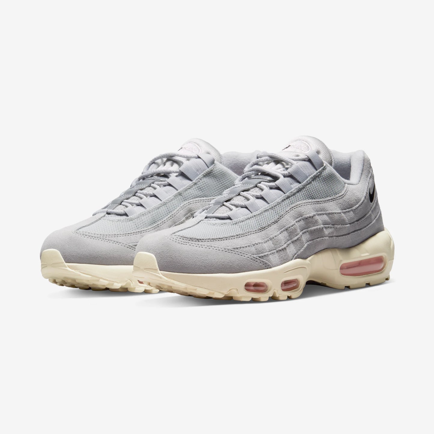 Nike Air Max 95 Grey Fog Pink Foam