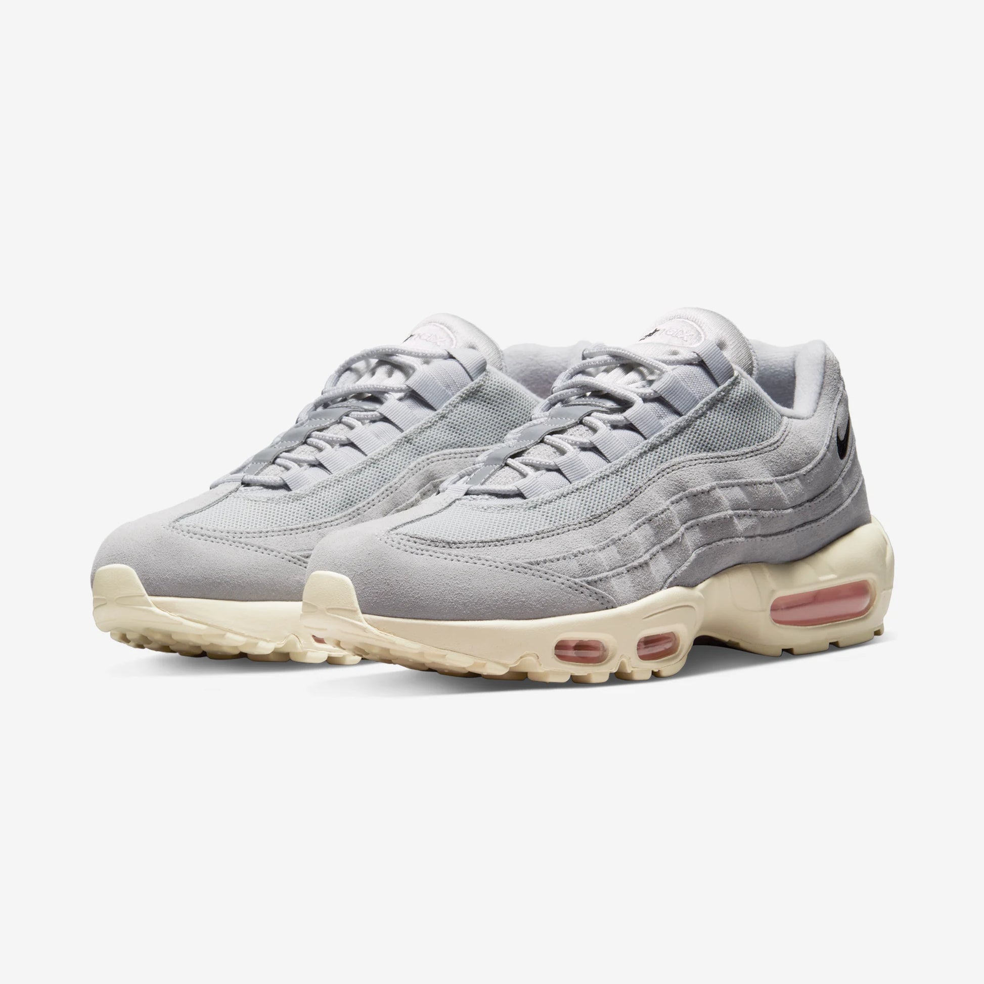 Nike Air Max 95 Grey Fog Pink Foam