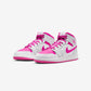 Jordan 1 Mid Fire Pink (GS)