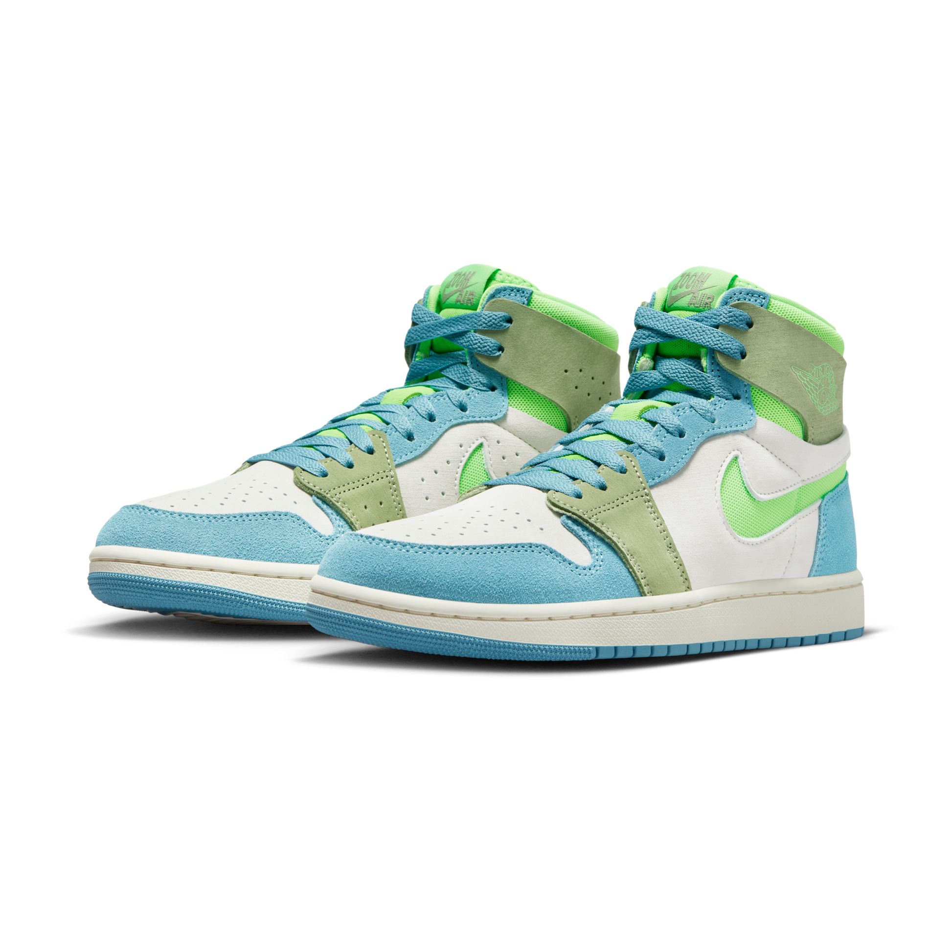 Jordan 1 High Zoom Air CMFT 2 University Blue Volt (Women's)