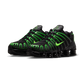 Nike Shox TL Black Green Strike