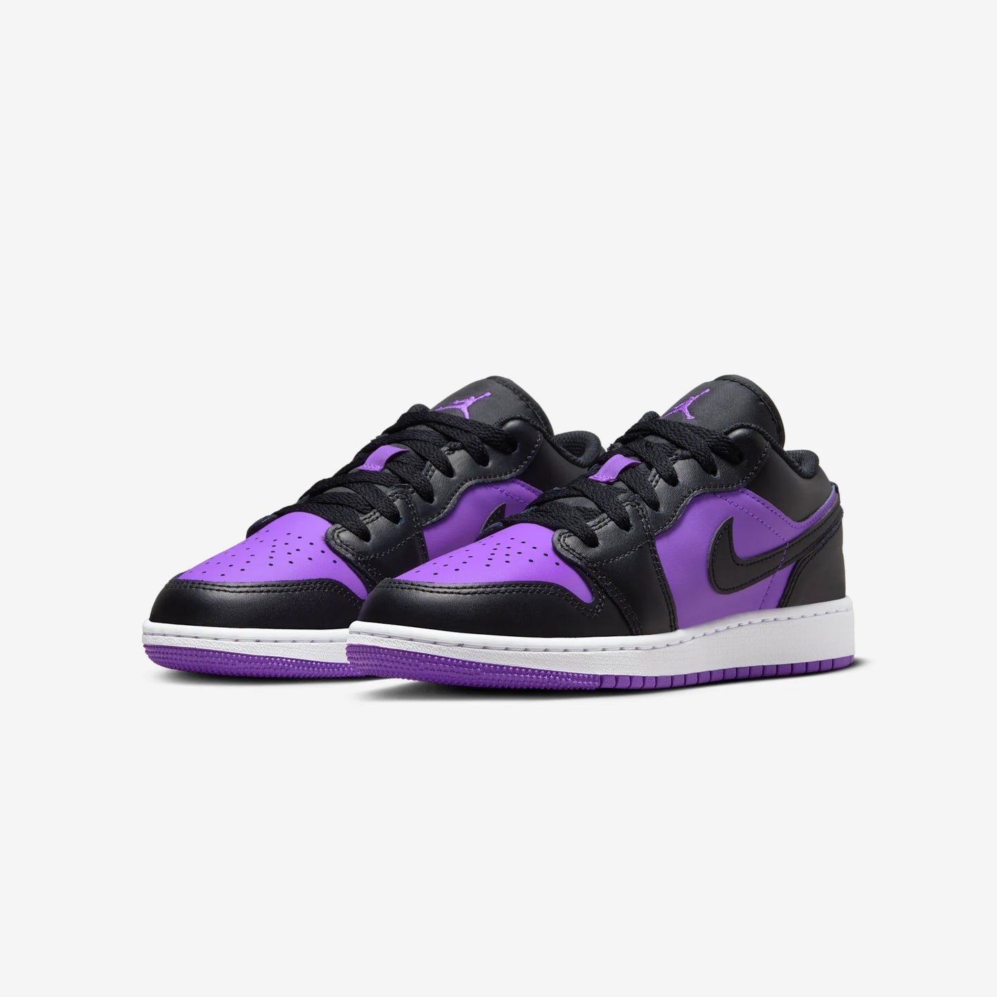 Jordan 1 Low Purple Venom (GS)