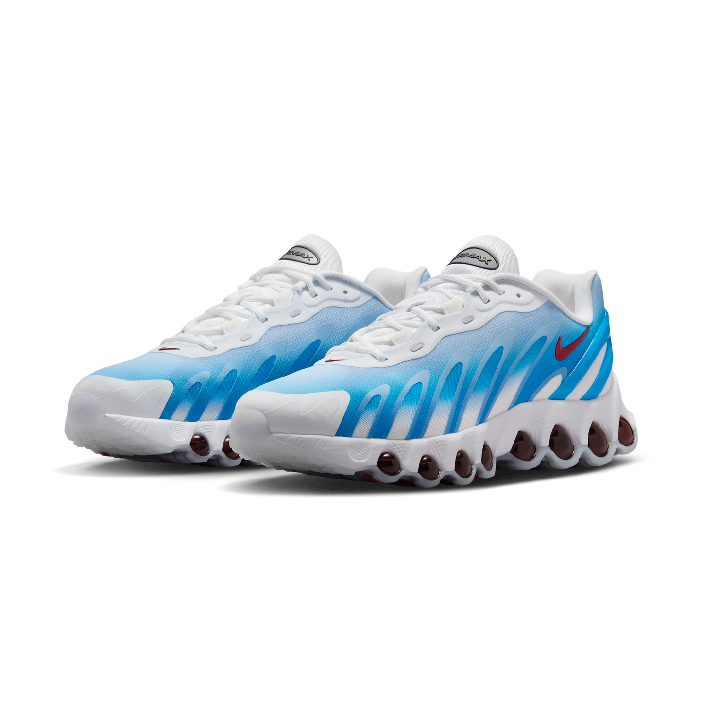 Nike Air Max Dn8 White Red Light Photo Blue