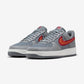 Nike Air Force 1 Low '07 LV8 Cool Grey Crimson Rust