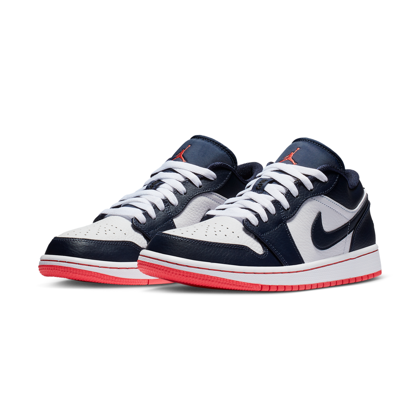 Jordan 1 Low Obsidian Ember Glow
