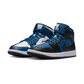 Jordan 1 Mid Split French Blue (Women's)