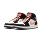 Jordan 1 Mid Peach Mocha (Women's)