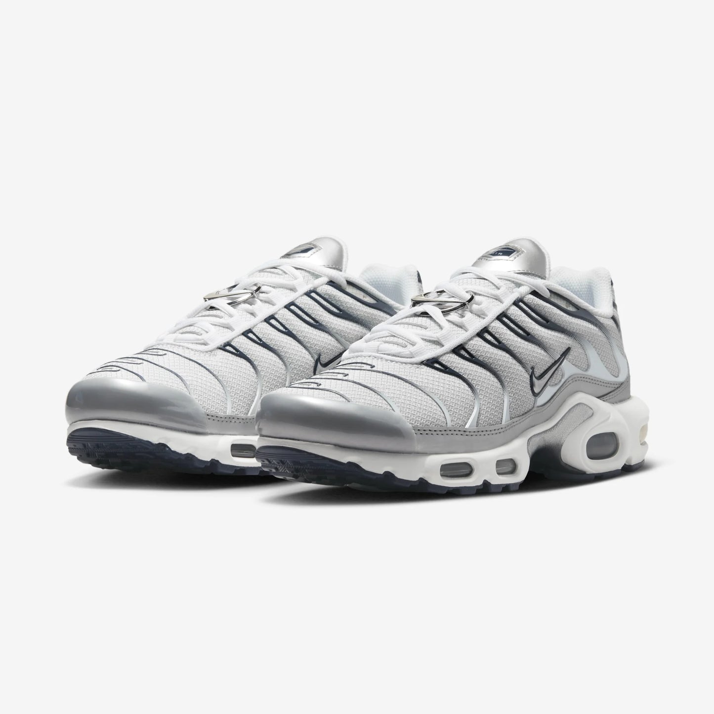 Nike Air Max Plus White Ashen Slate Metallic Silver (Women's)
