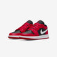 Jordan 1 Low Black Very Berry (GS)