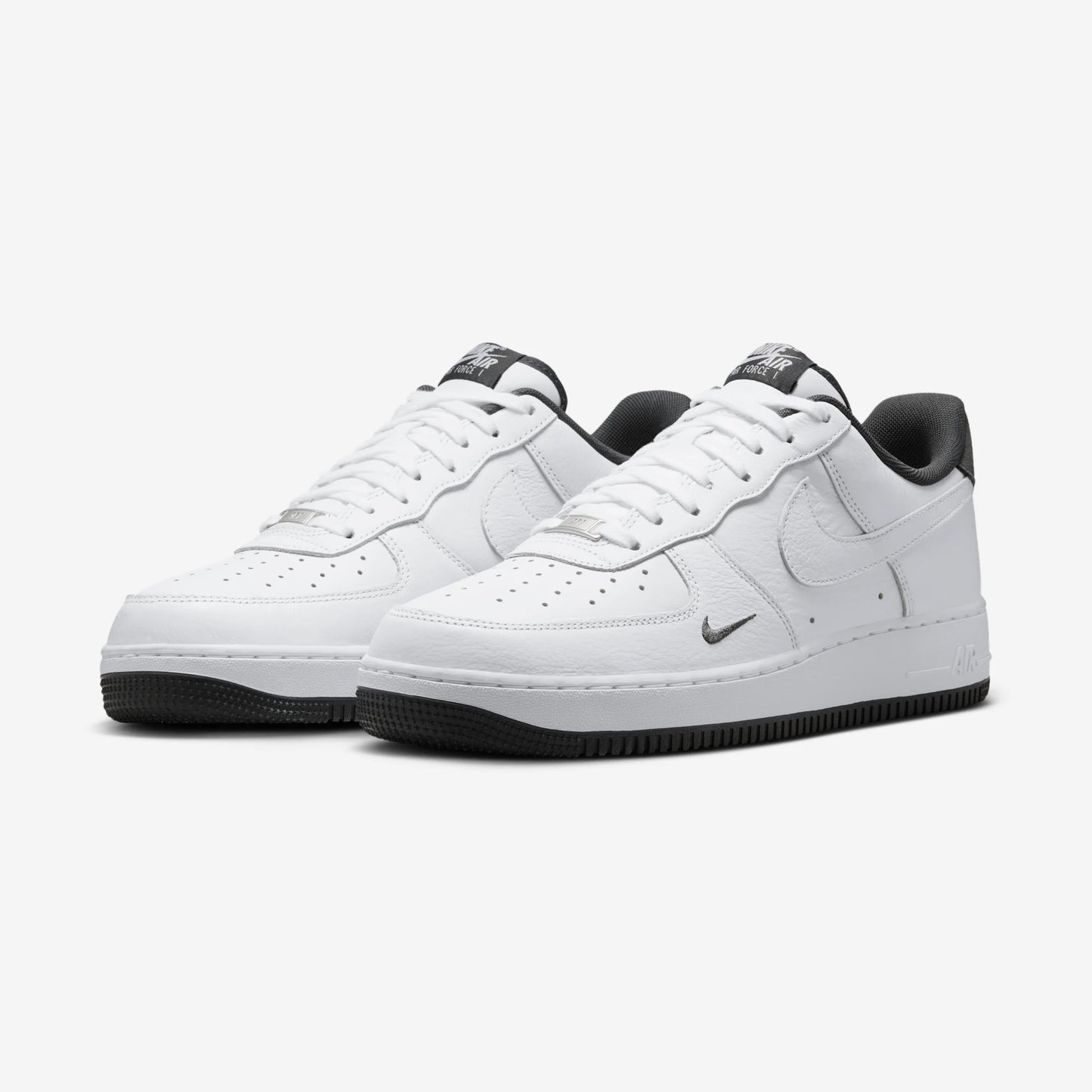 Nike Air Force 1 Low '07 White Anthracite Mini Swoosh