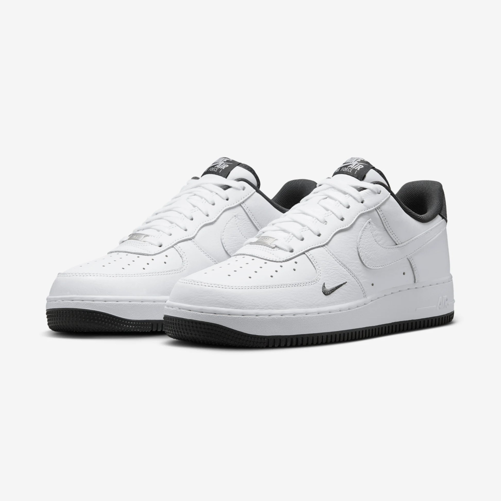 Nike Air Force 1 Low '07 White Anthracite Mini Swoosh
