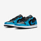 Jordan 1 Low Laser Blue Black