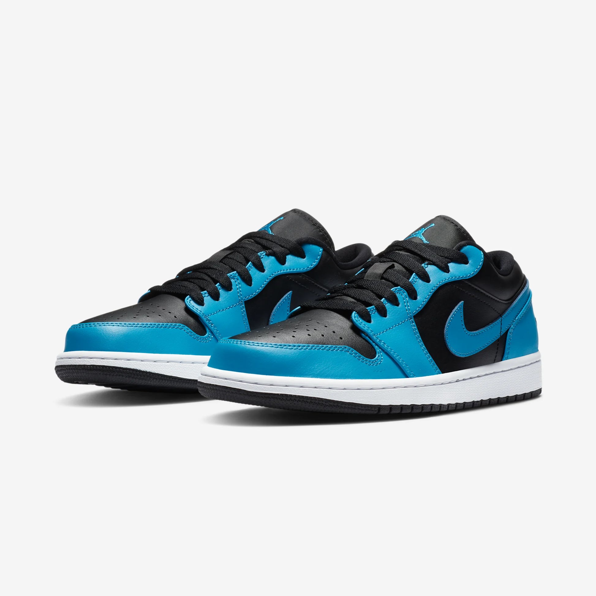 Jordan 1 Low Laser Blue Black
