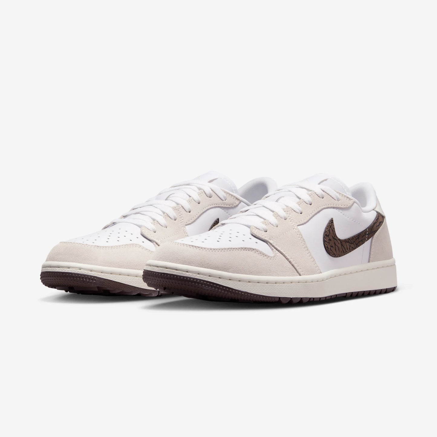 Jordan 1 Retro Low Golf Light Orewood Elephant