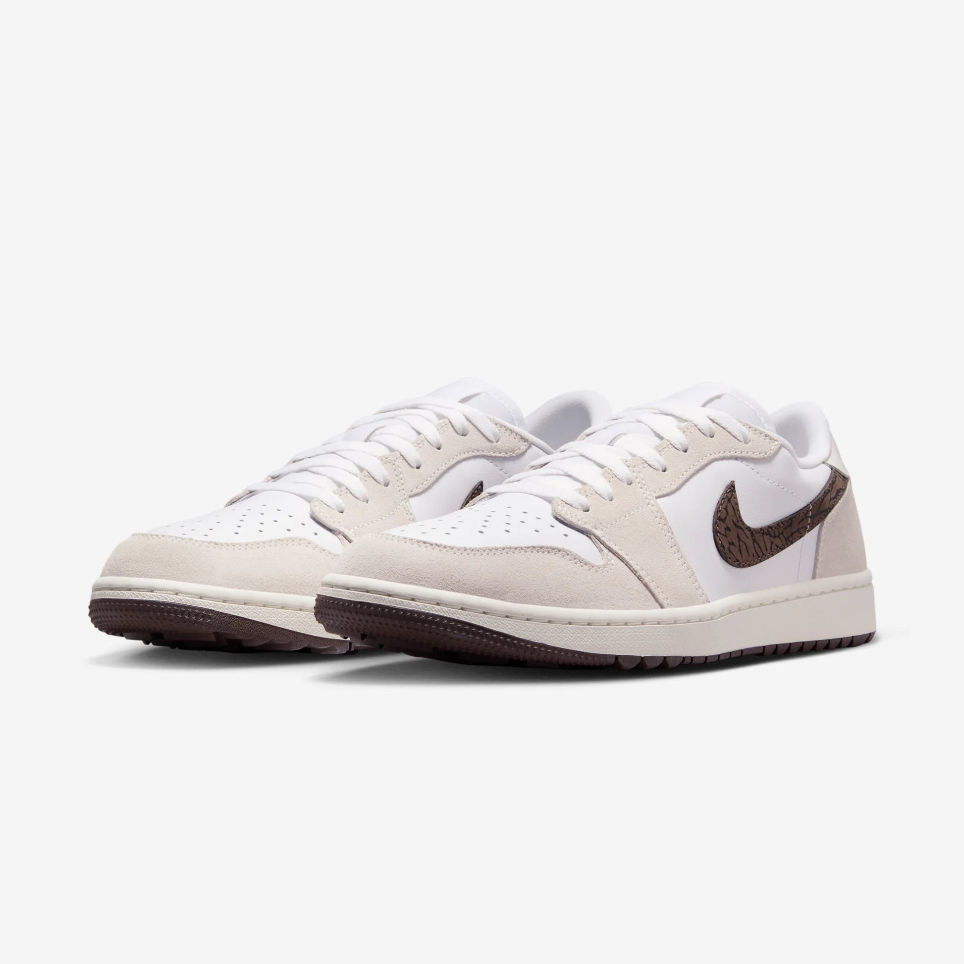 Jordan 1 Retro Low Golf Light Orewood Elephant