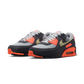 Nike Air Max 90 Light Smoke Grey Hyper Crimson Limelight