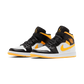 Jordan 1 Mid Laser Orange Black (Women's)