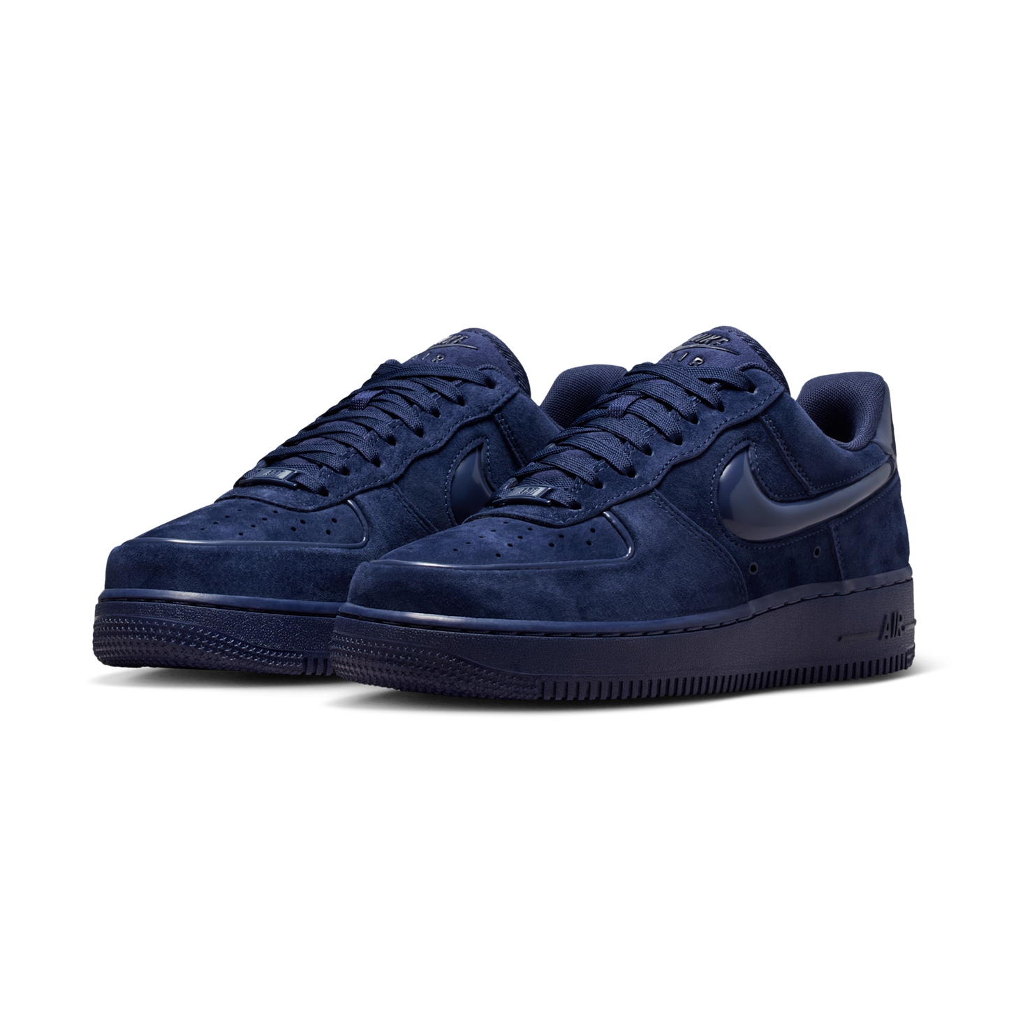 Nike Air Force 1 Low '07 Midnight Navy Black (Women's)