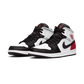 Jordan 1 Mid SE Red Black Toe