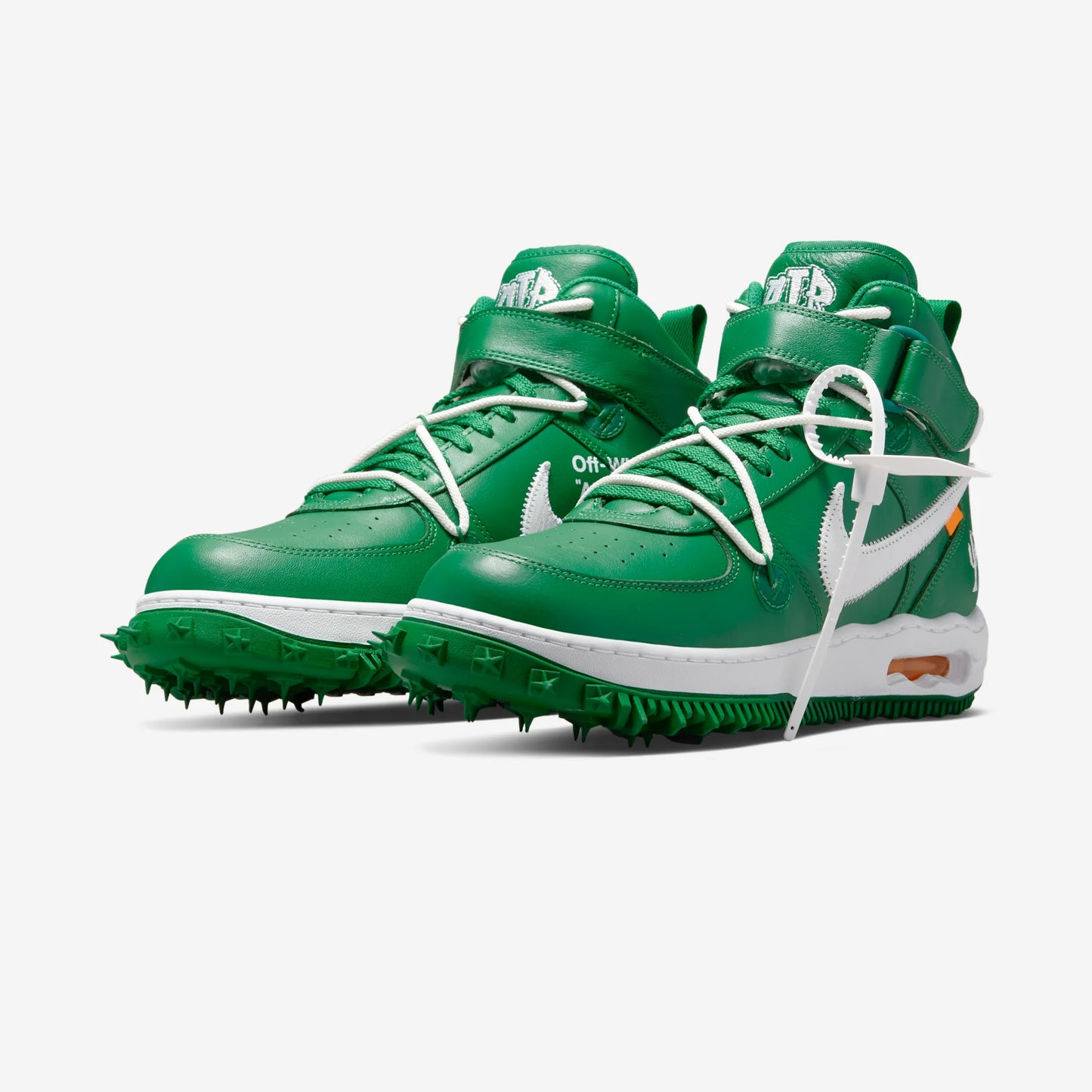Nike Air Force 1 Mid Off-White Pine Green