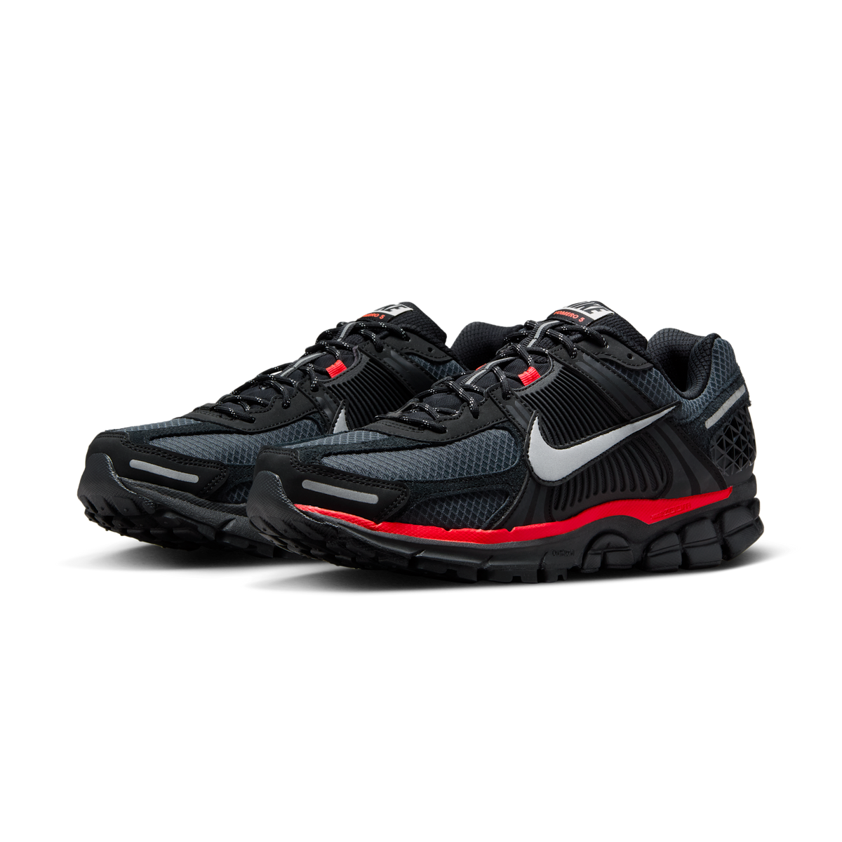 Nike Zoom Vomero 5 Black Metallic University Red