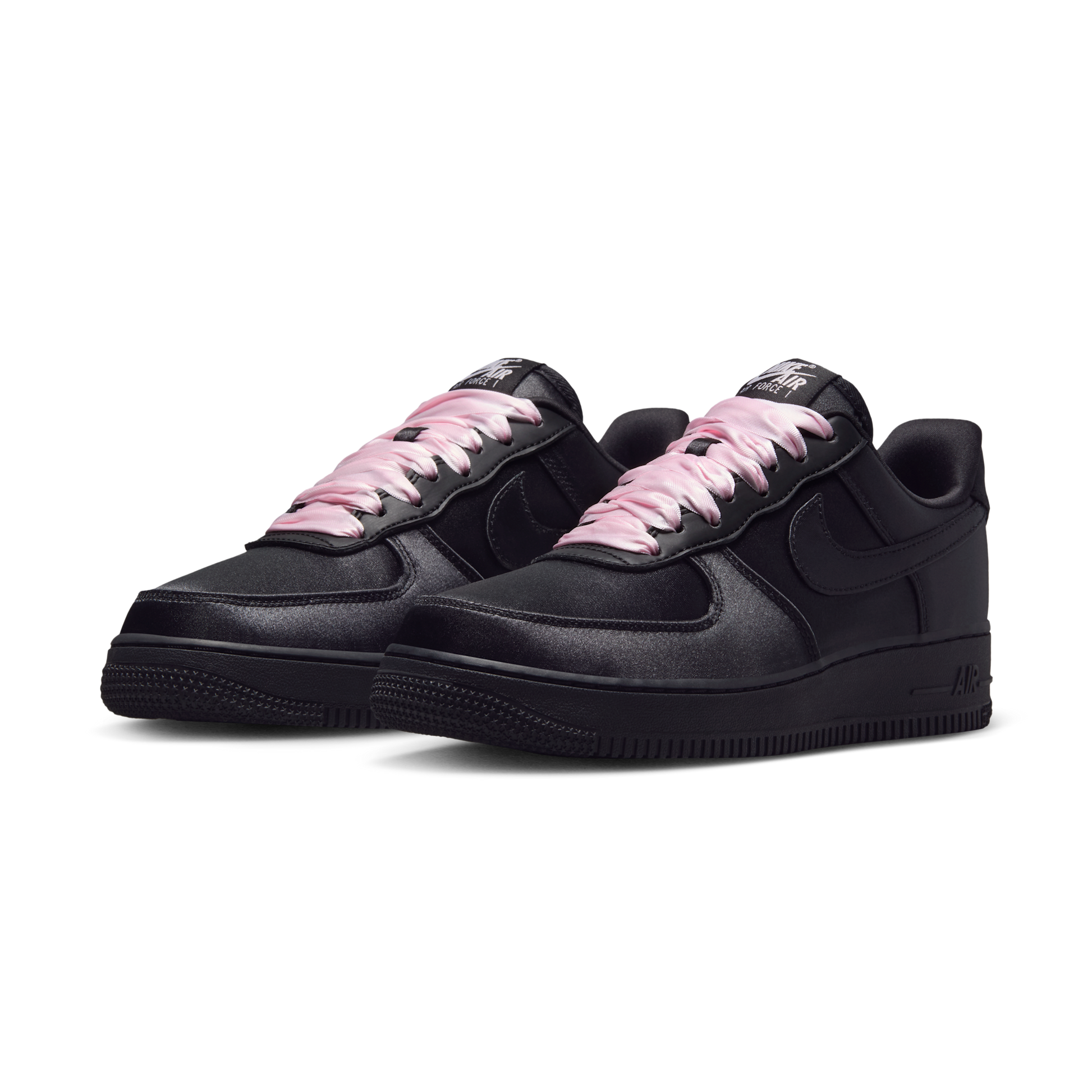 Nike Air Force 1 Low '07 LV8 Black Satin (Women's)
