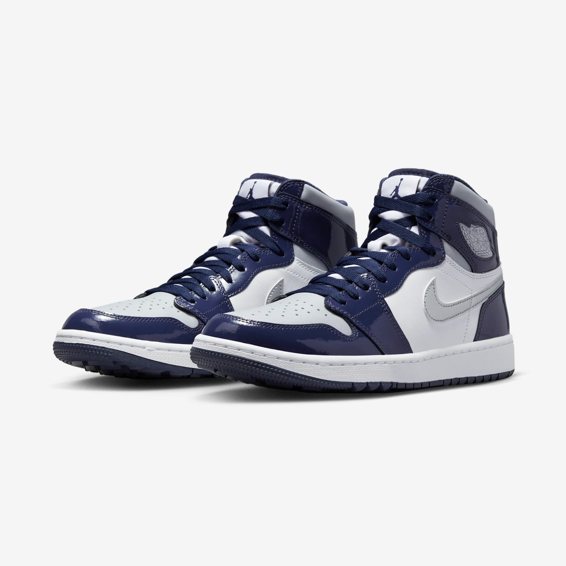 Jordan 1 Retro High Golf Patent Midnight Navy