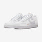 Nike Air Force 1 Low White Desert Khaki Mini Swoosh