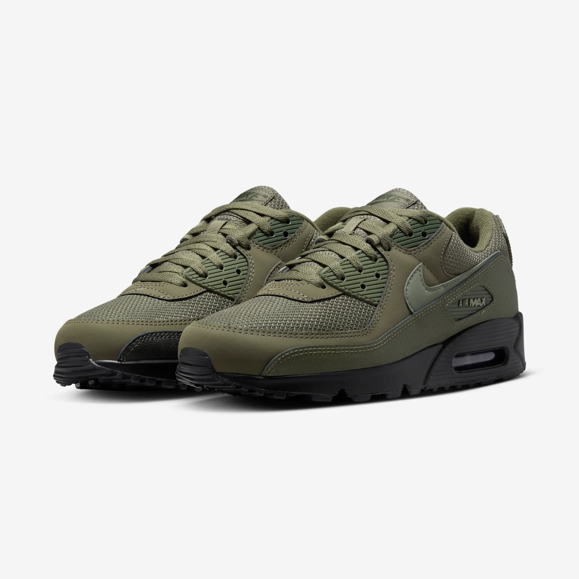 Nike Air Max 90 Reflective Swoosh Medium Olive
