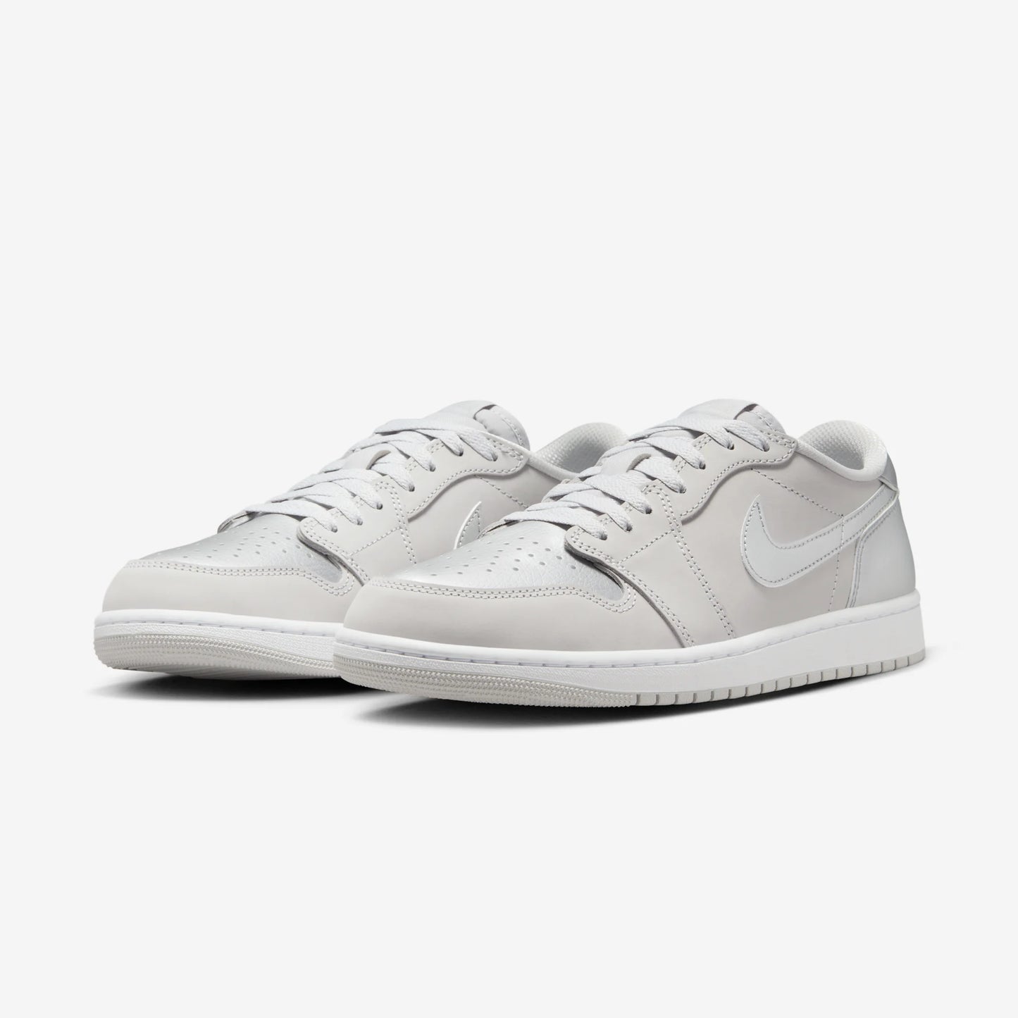 Jordan 1 Low OG Metallic Silver