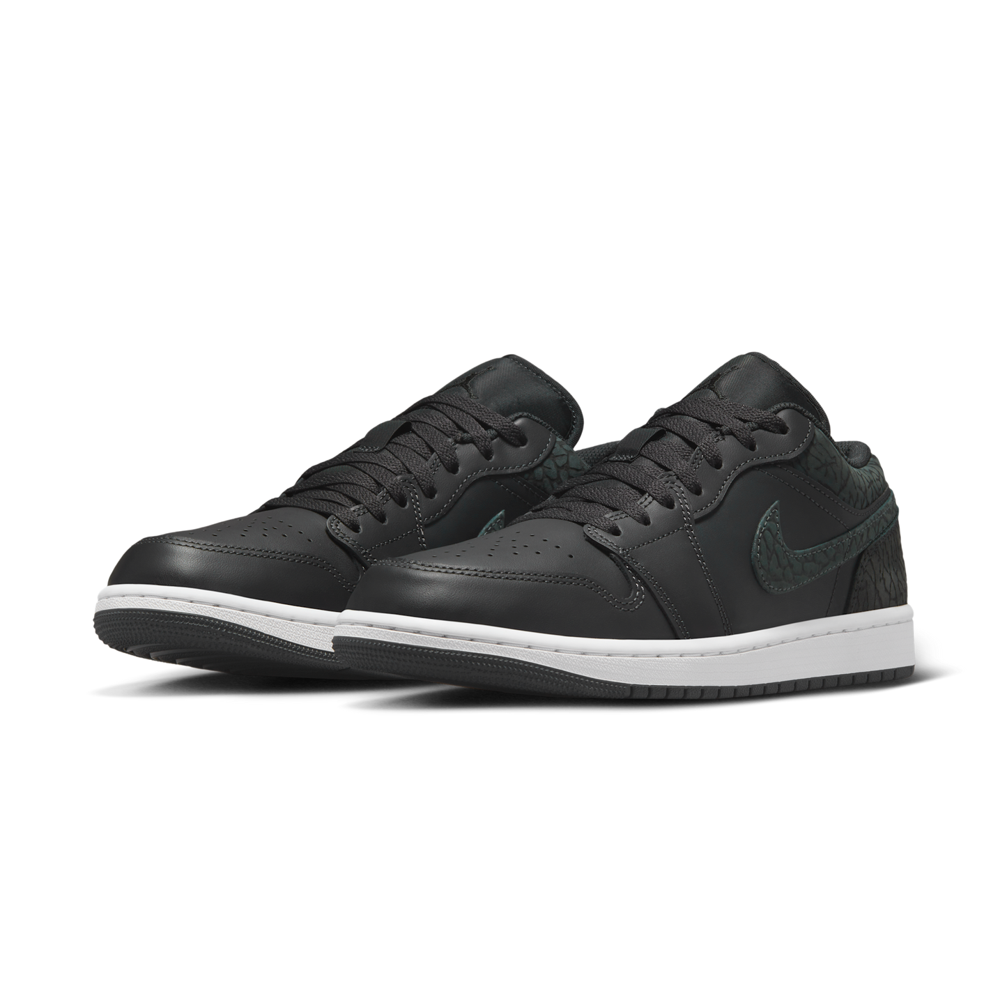 Jordan 1 Low SE Black Elephant