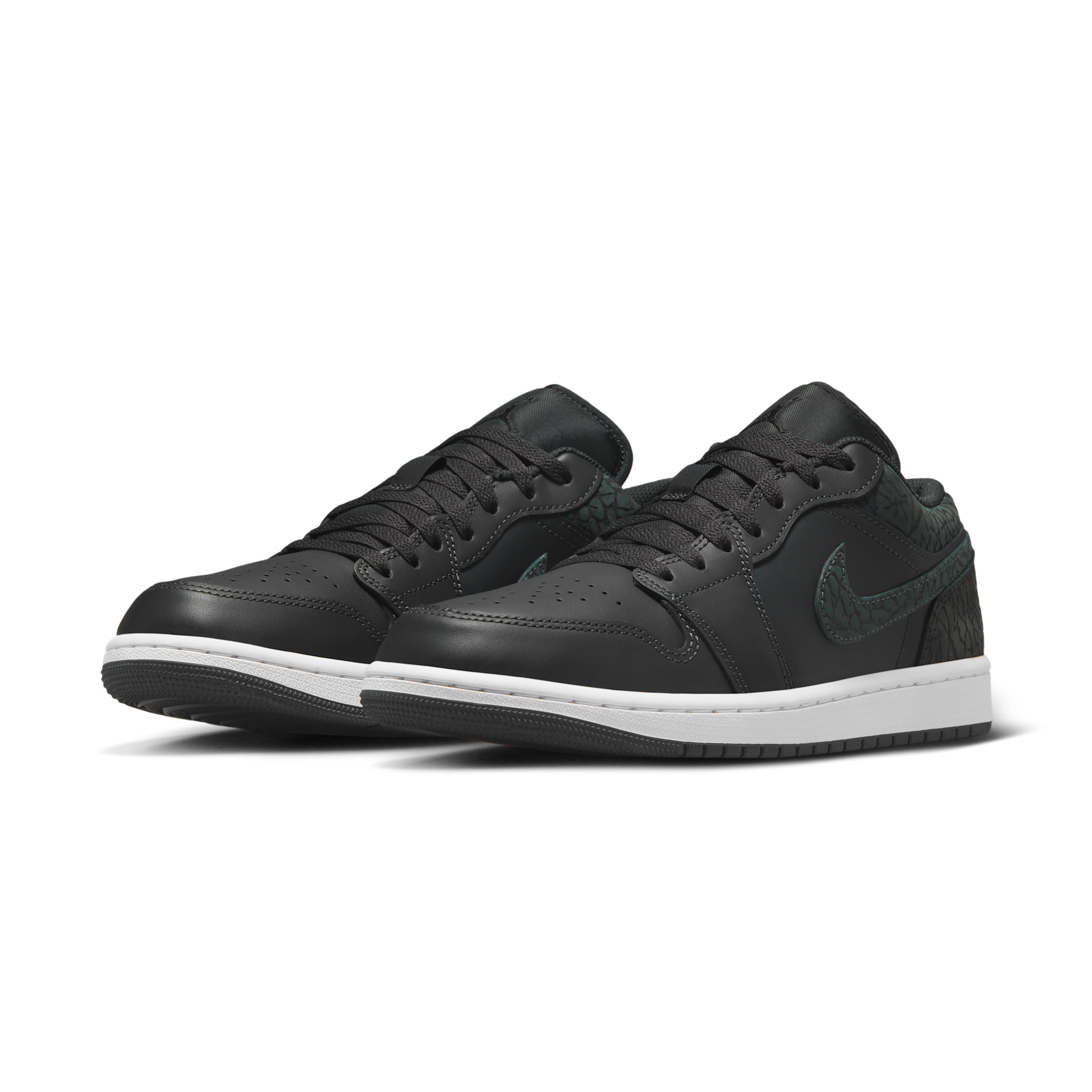 Jordan 1 Low SE Black Elephant