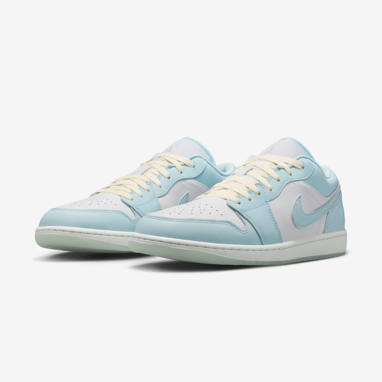 Jordan 1 Low SE Glacier Blue Summit White