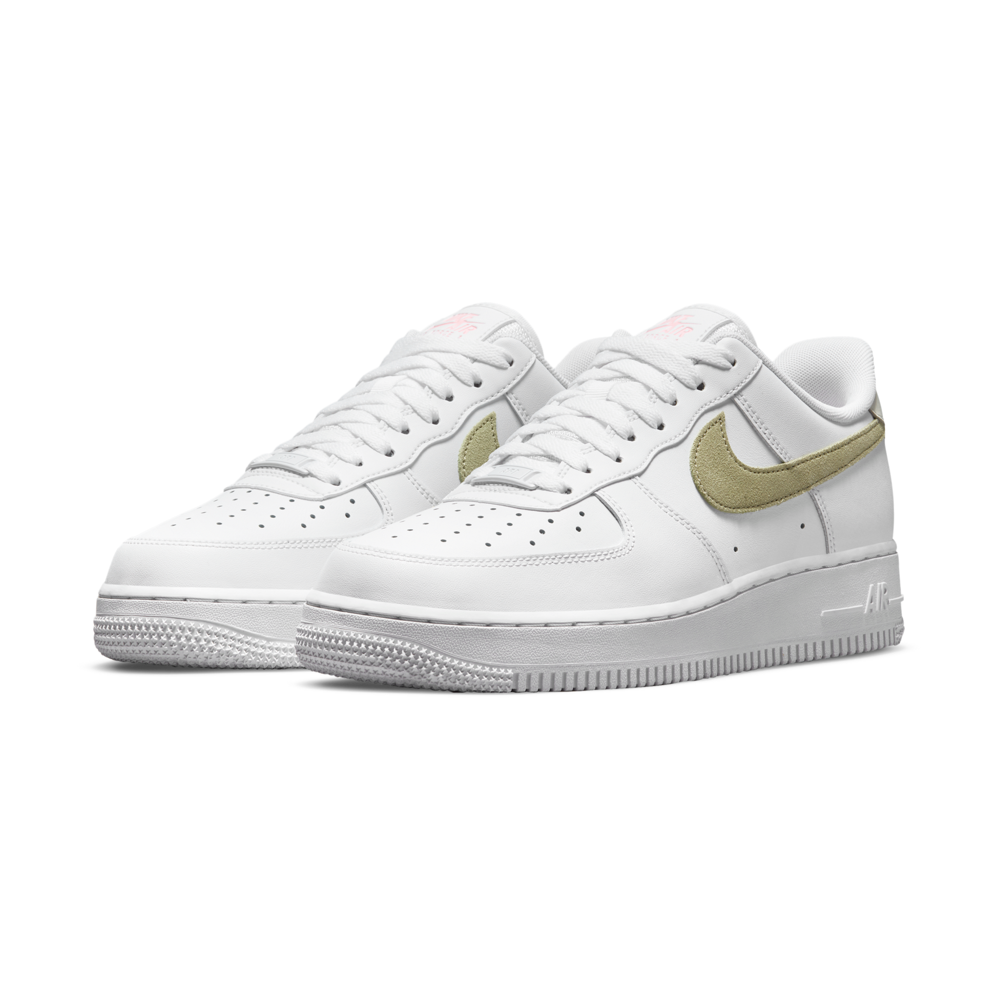 Nike Air Force 1 Low White Olive (Women's)