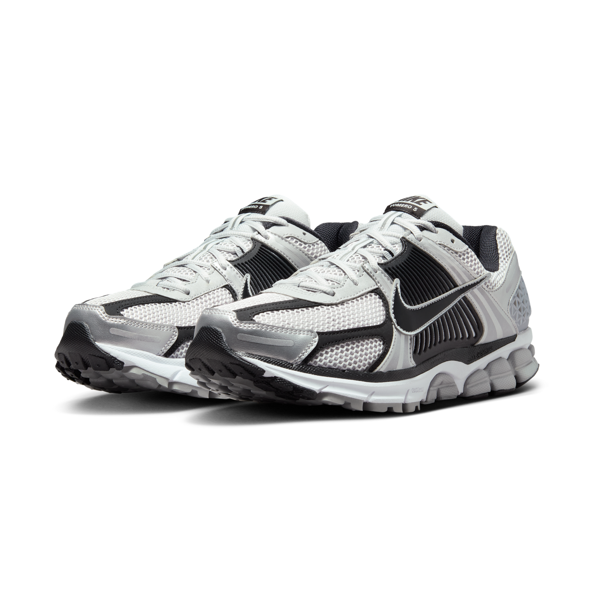 Nike Zoom Vomero 5 Metallic Silver Black