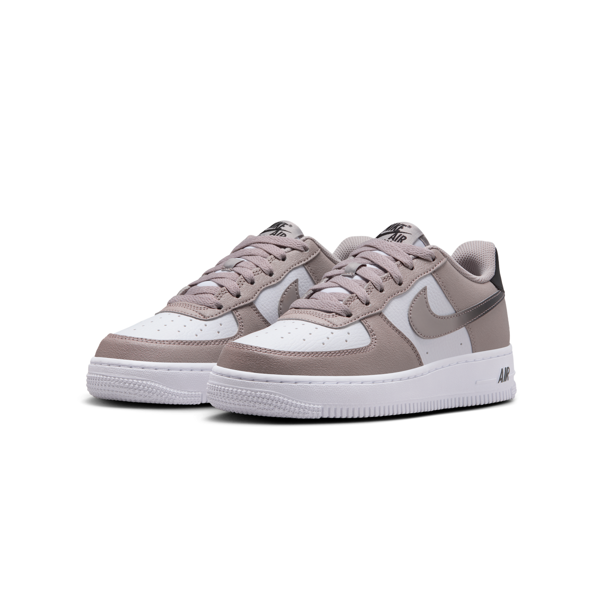 Nike Air Force 1 Low College Grey Black White (GS)