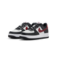Nike Air Force 1 Low White Dark Team Red (GS)