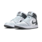 Jordan 1 Mid White Smoke Grey (Women's)