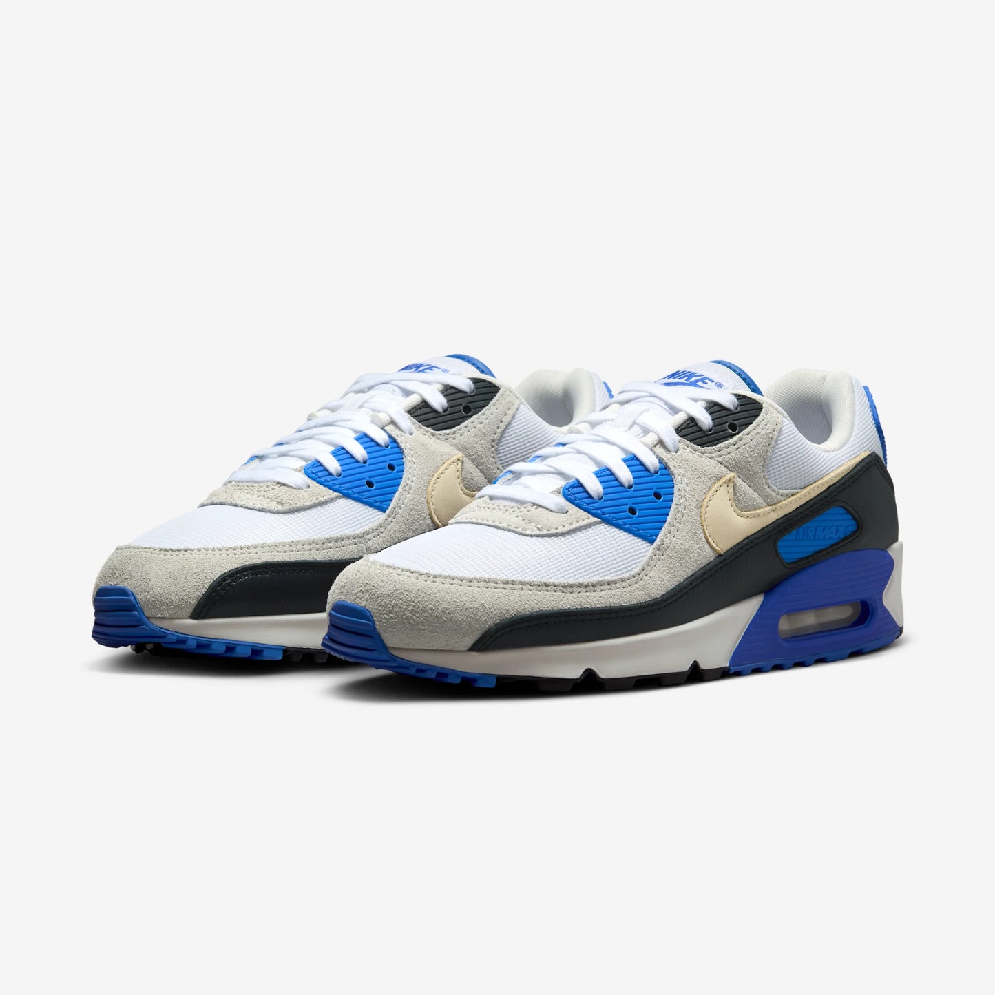 Nike Air Max 90 Khaki Racer Blue