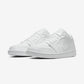 Jordan 1 Low Triple White Fog Grey