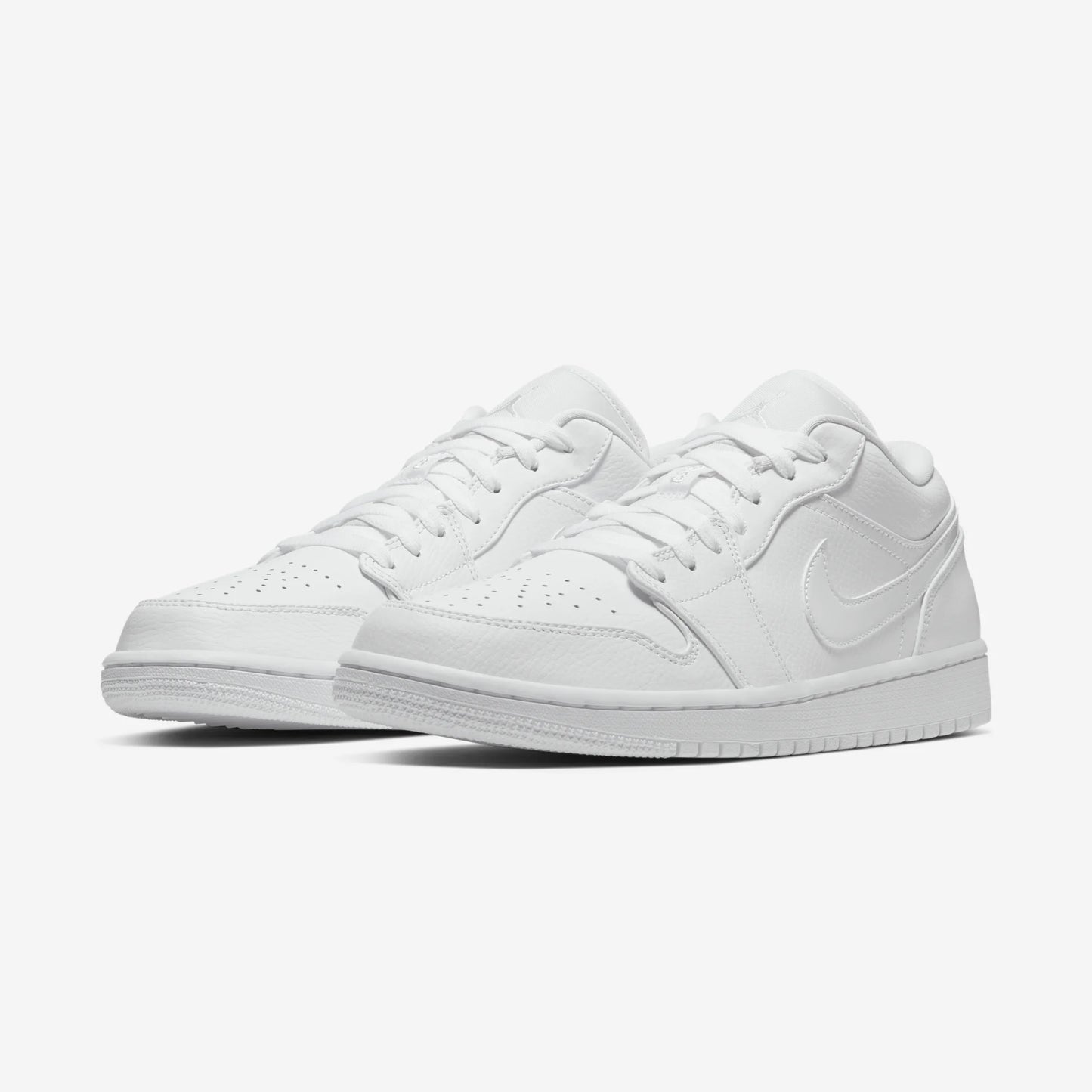 Jordan 1 Low Triple White Fog Grey