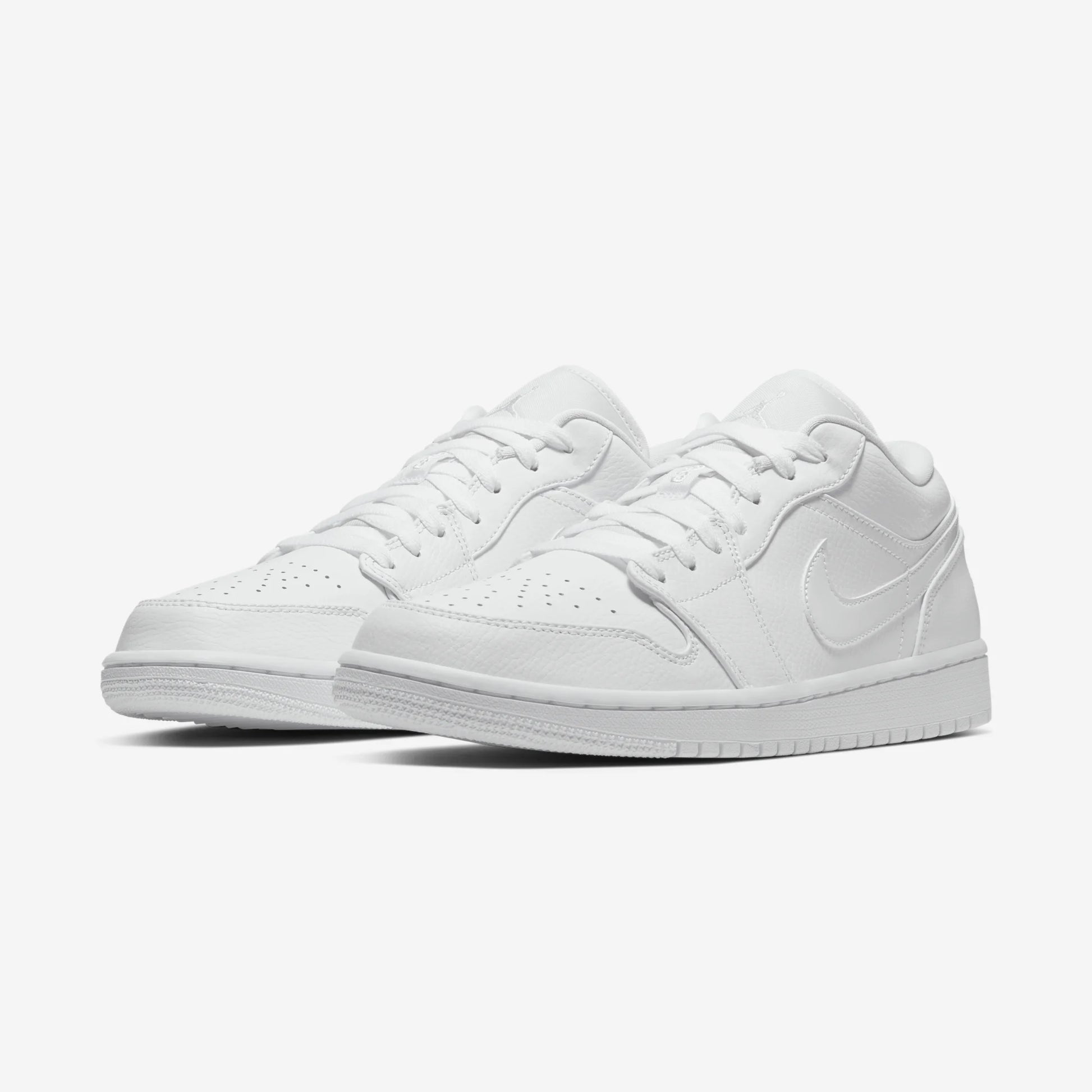 Jordan 1 Low Triple White Fog Grey