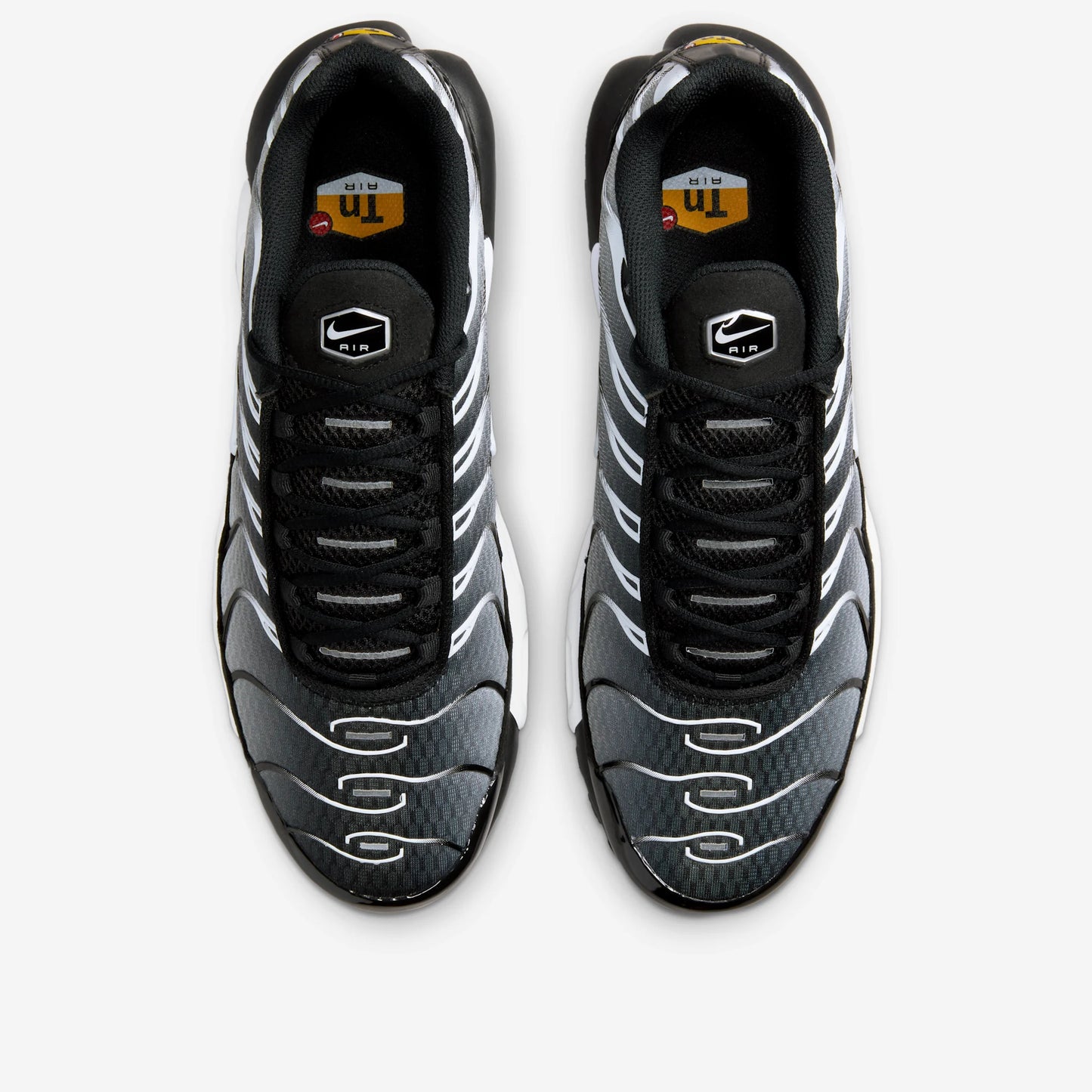 Nike Air Max Plus Black Silver White