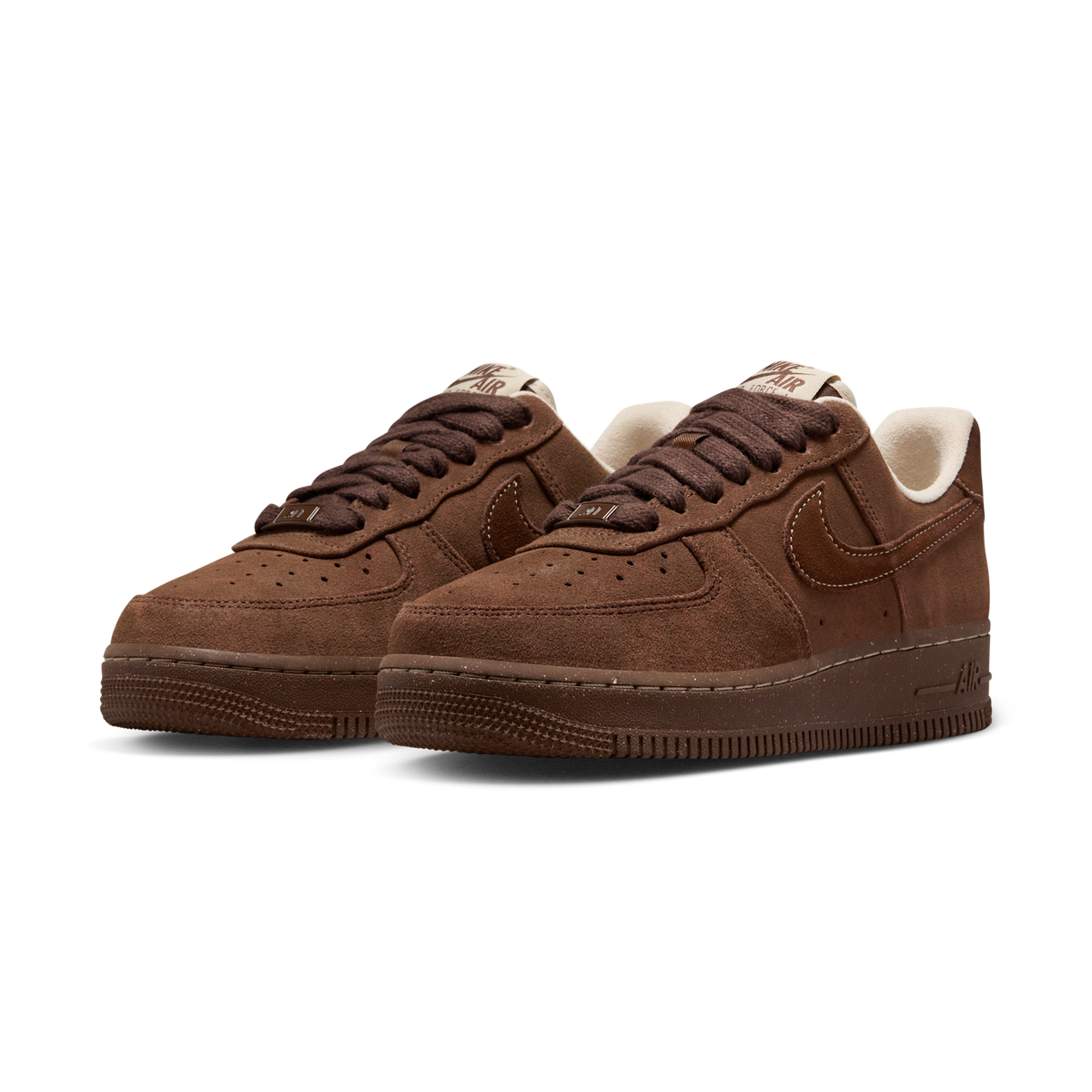 Nike Air Force 1 Low '07 Suede Cacao Wow (Women's)