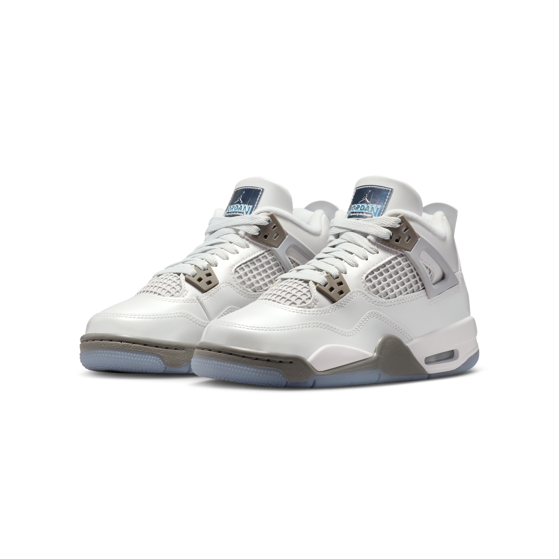 Jordan 4 Retro Photon Dust Blue Chill (GS)