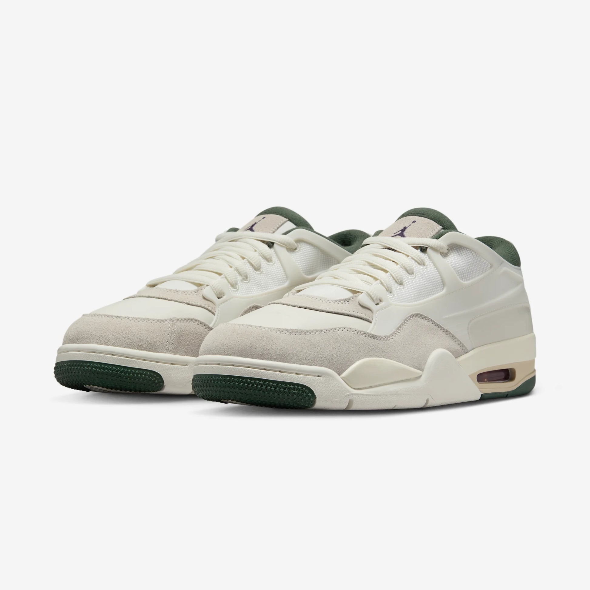 Jordan 4 RM Light Cream Midnight Green