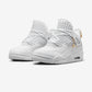 Jordan 4 Retro Net White (Women's)