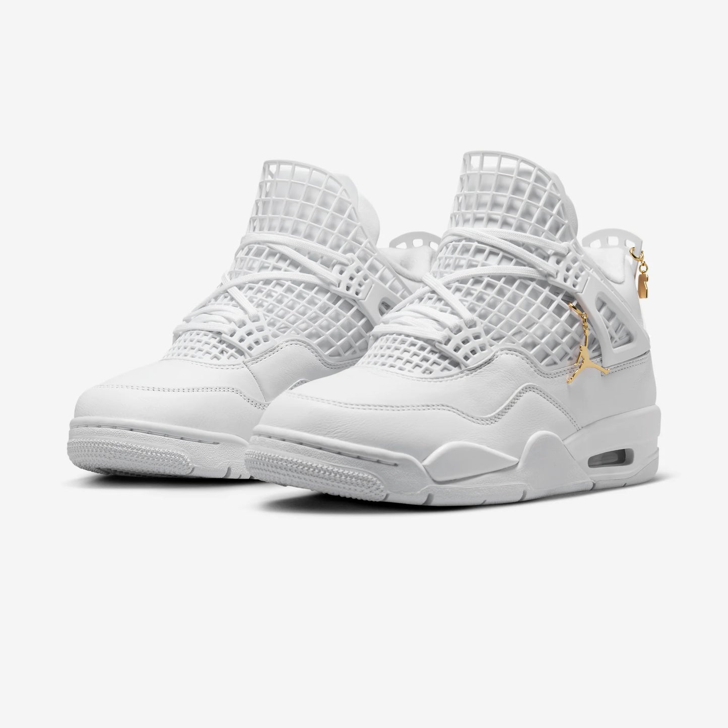 Jordan 4 Retro Net White (Women's)