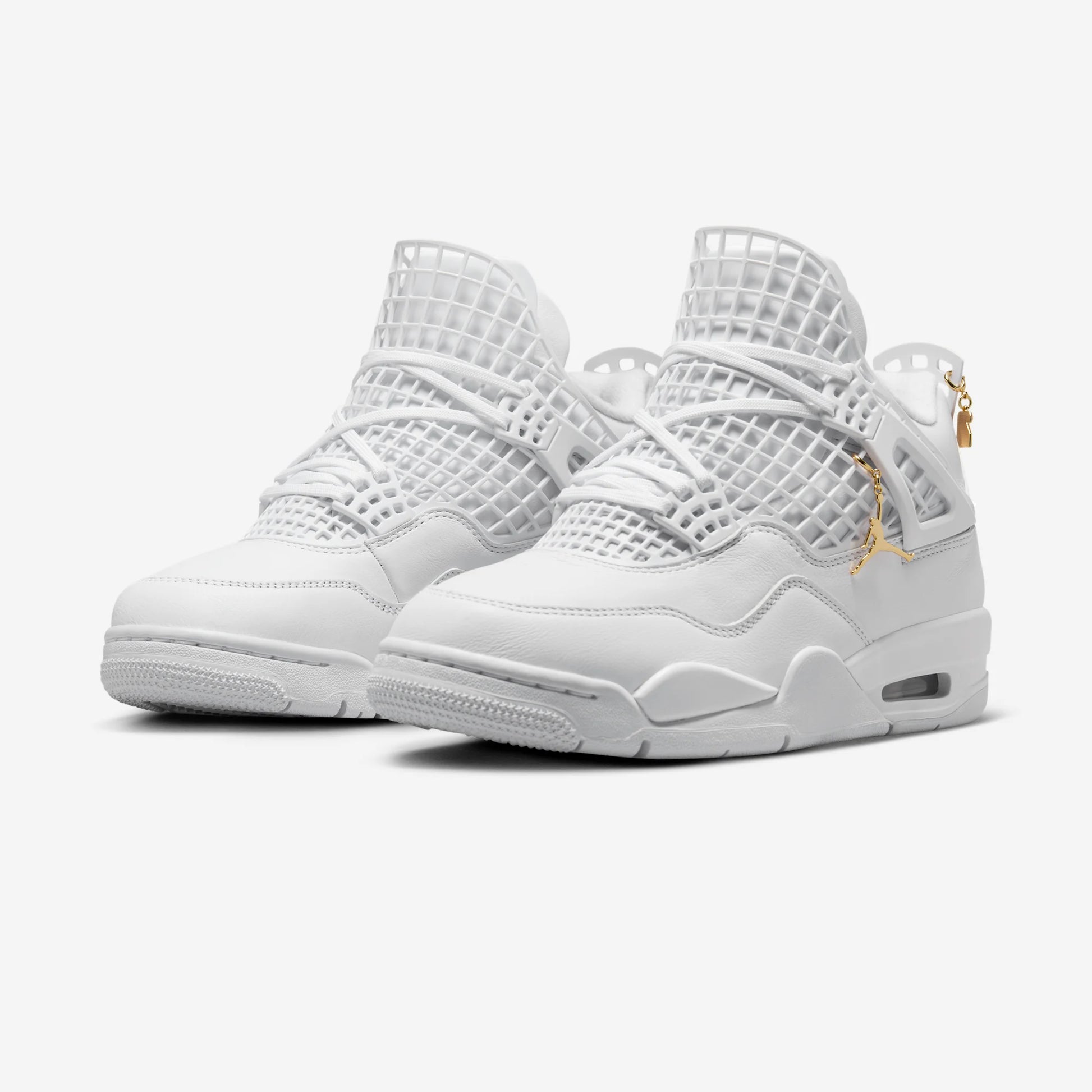 Jordan 4 Retro Net White (Women's)